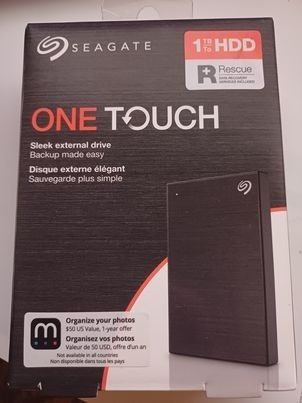 Seagate one touch 1tb