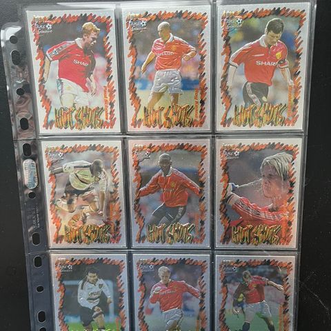 Futera Manchester United 1999