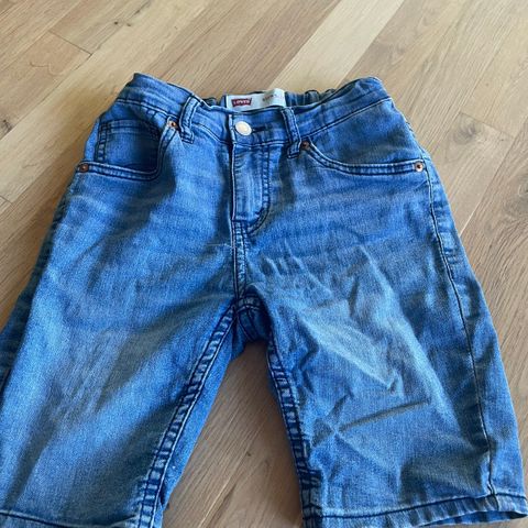 Levis jeans shorts slim 10 år