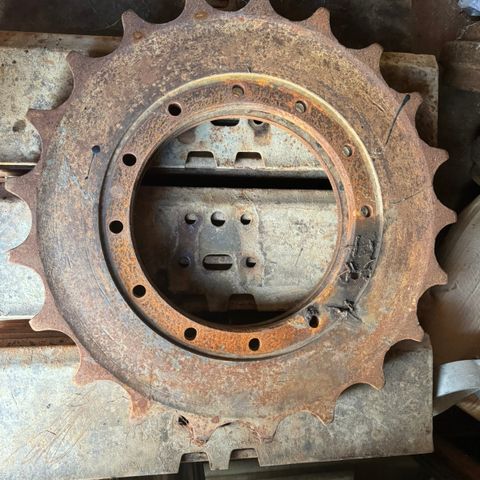 Sprocket til Cat 307C