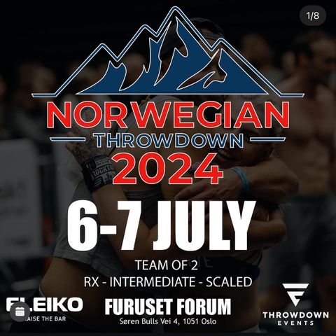 Norwegian throwdown - mixed team intermediate
