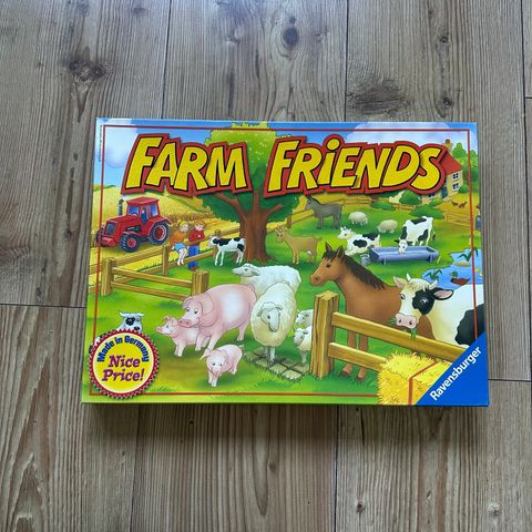 Farm Friends / på bondegården (komplett)