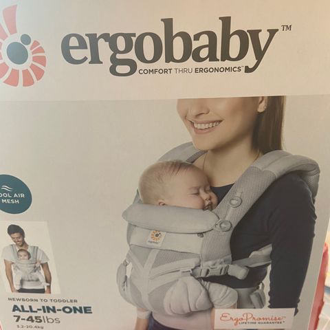 Ergobay omni 360 cool air , mesh grey