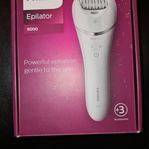 Phillips epilator