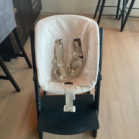 Stokke newborn seat til tripp trapp stol