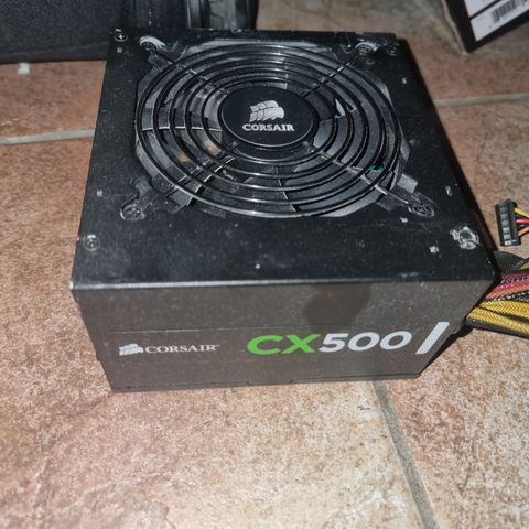 CX500 PSU