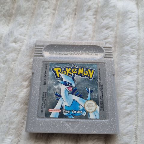 Pokemon Silver (Game Boy Color)