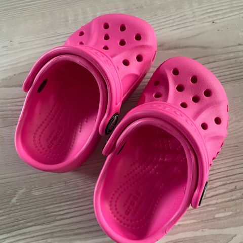 Crocs størrelse c4 0-6mnd