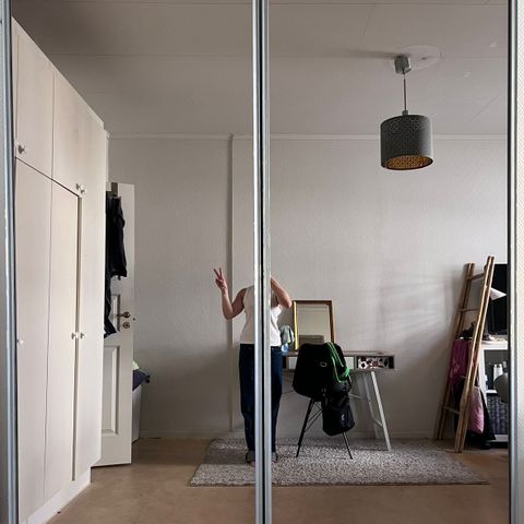 Store speil (skyvedørsspeil)