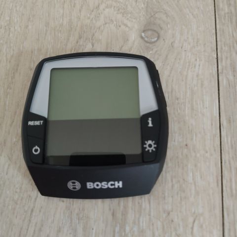 Bosch display