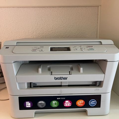 Brother DCP-7055W printer