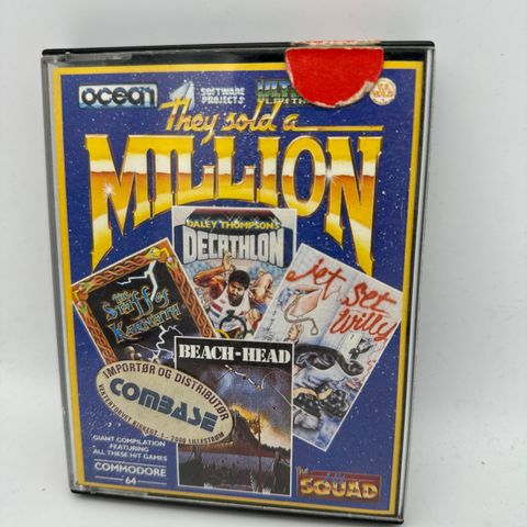 They sold a million the hit squad til c64