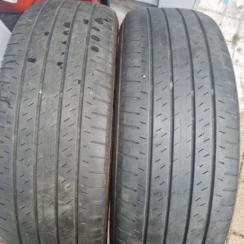 225/60R18 Bridgestone sommerdekk  2stk