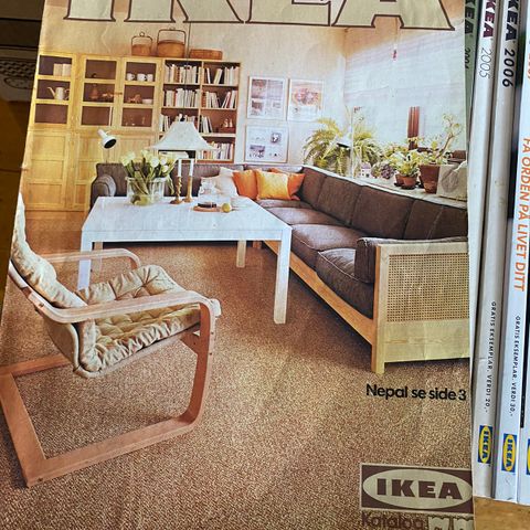 IKEA kataloger 1977 - 2020