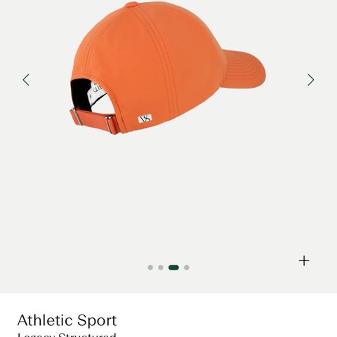 Varsity caps