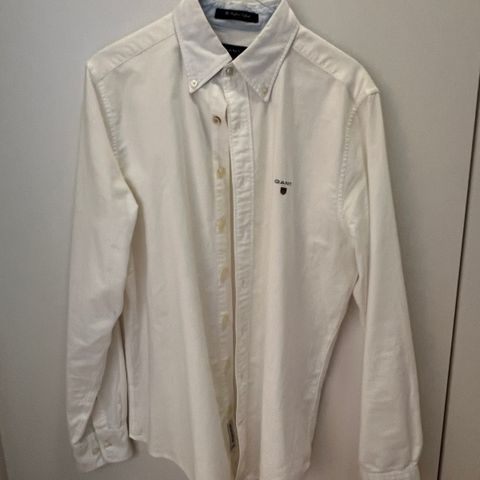 Gant Oxford fitted skjorte