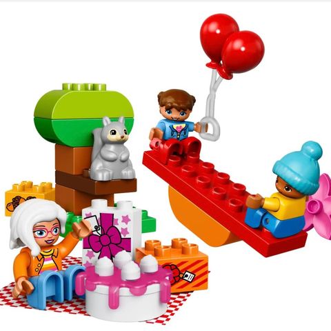 Lego Duplo 10832 - Bursdagspiknikk
