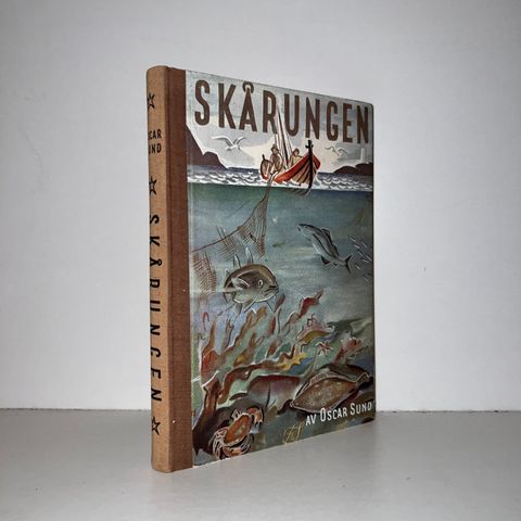 Skårungen - Oscar Sund. 1945