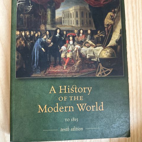 A history of the modern world to 1815 - Palmer