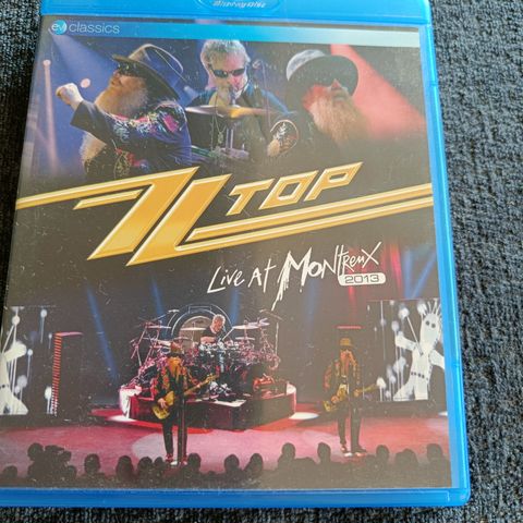 Skrotfot: ZZ Top Live in Montreux 2013