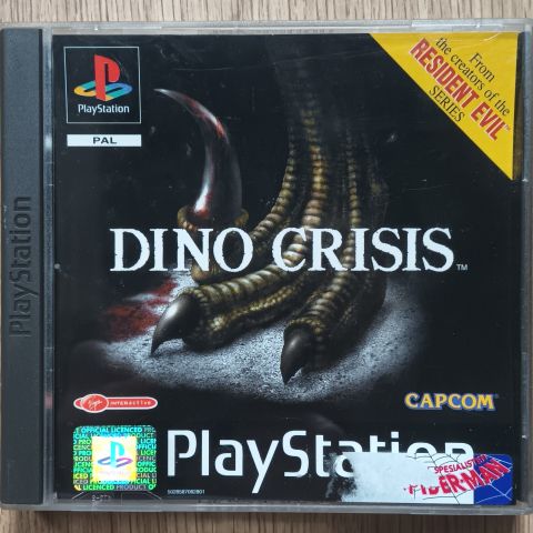 Dino Crisis [PAL] Playstation