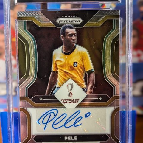 Pele Fotballkort Auto