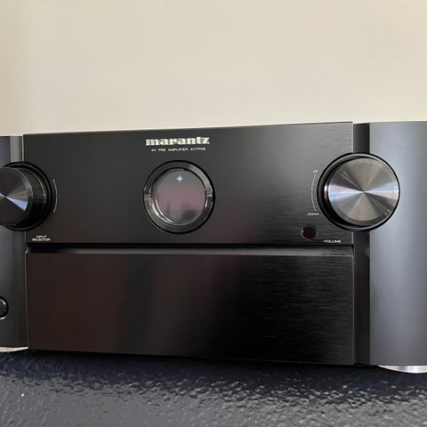 Marantz AV 7706 hjemmekino prosessor vurderes solgt.