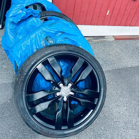 Audi felger 20/40/245 5x112 ET 35  passer til flre bilen med 5x112