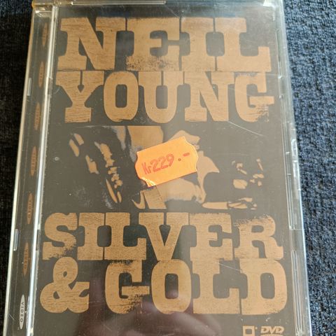 Skrotfot: Neil Young Silver and Gold