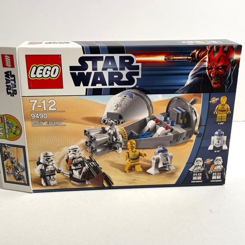 LEGO Star Wars Droid Escape 9490