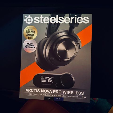 Steelseries Arctis Nova Pro Wireless [PC/PS5] til salgs!