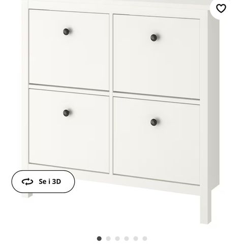 Skoskap hemnes IKEA