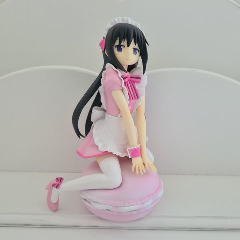 Madoka Magica Homura Akemi Macaron Anime Figur