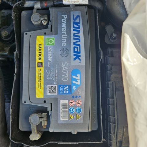 Batteri 12 V    77AH