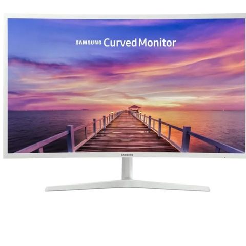 Samsung C32F395 Curved Monitor 31,5 tommer