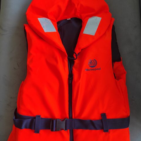 Redningsvest Marinepool 90 kg+