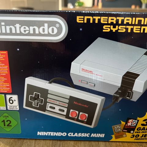 Nintendo Classic mini