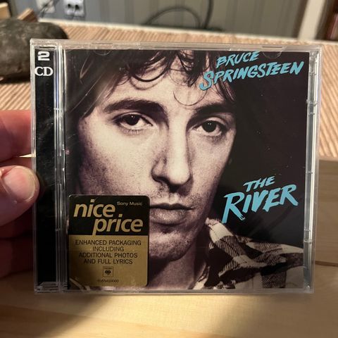 Bruce Springsteen 2CD The River ( ny i plastikk )