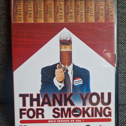 DVD Thank You For Smoking