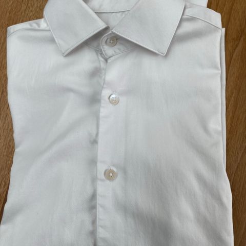 Skjorte - hvit str. XS