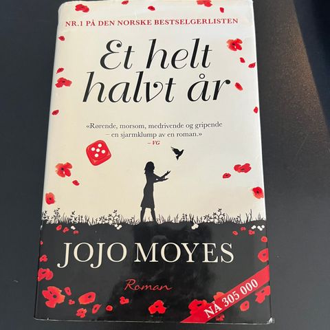 Jojo Moyes - Et helt halvt år gis bort