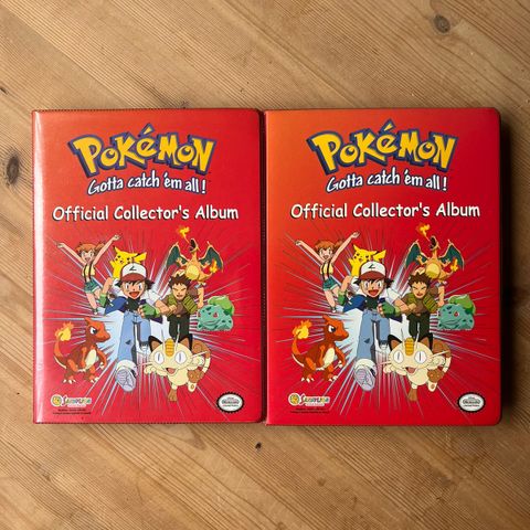 1999/2000 Topps Pokemon kort gen 1 og 2 komplett