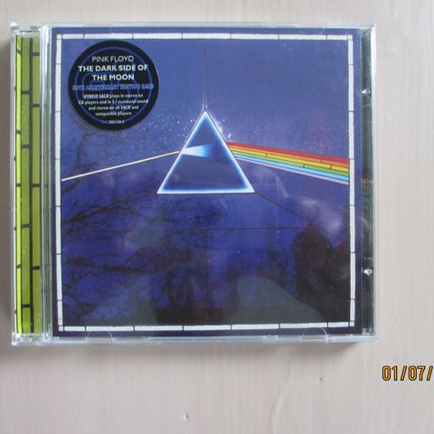 Pink Floyd SACD/CD The Dark Side Of The Moon