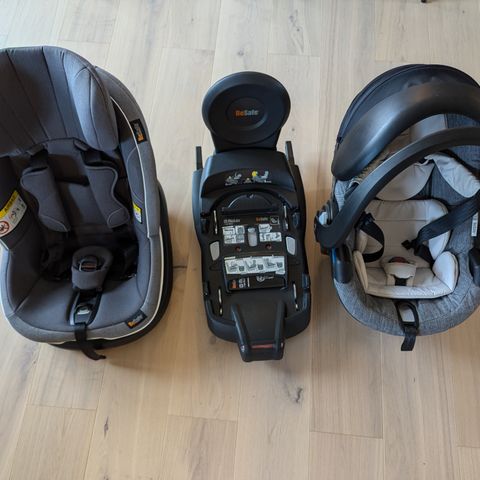 BeSafe iZi Go Modular, X1 i-size og isofix base pakke