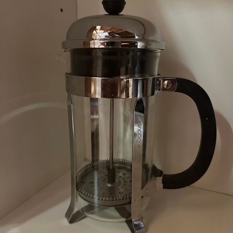 Bodum presskanne, 8 kopper