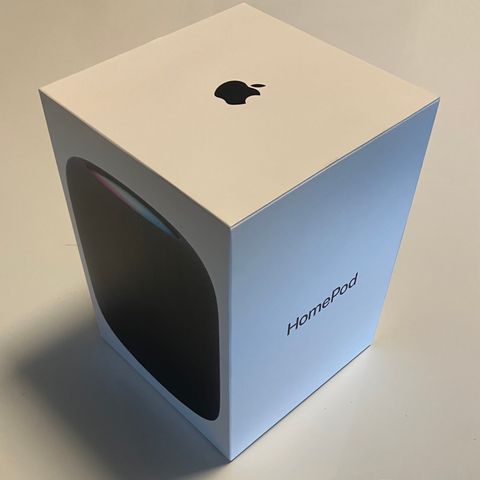 Uåpnet Apple HomePod 2. Ett års garanti!