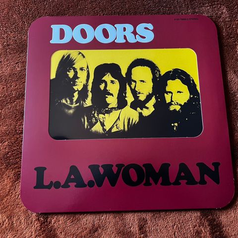 Strøken The Doors L.A. Woman gimmick cover