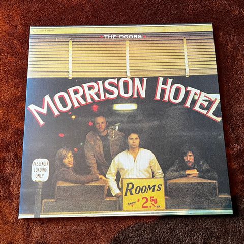 Strøken The Doors Morrison Hotel