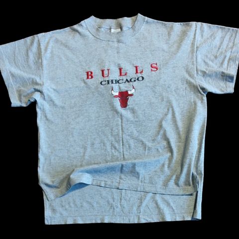 Original Chicago Bulls T - skjorte. Str.L.