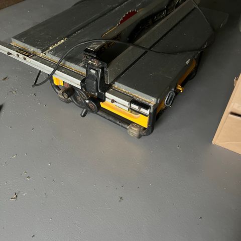 Dewalt bordsag